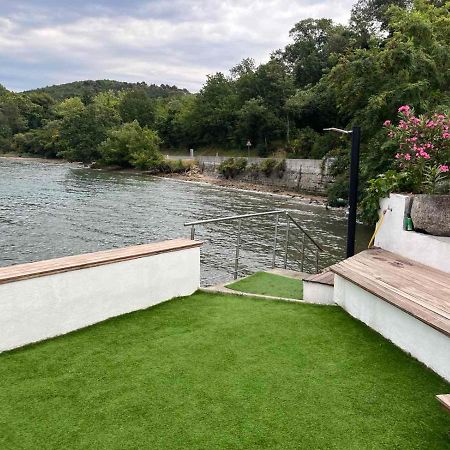 Villa Olga - Uniqe House With Private Beach 安卡兰 外观 照片