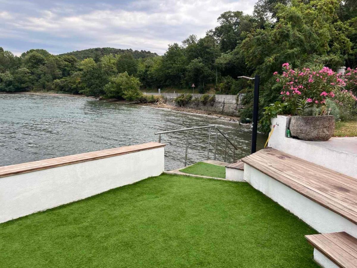 Villa Olga - Uniqe House With Private Beach 安卡兰 外观 照片